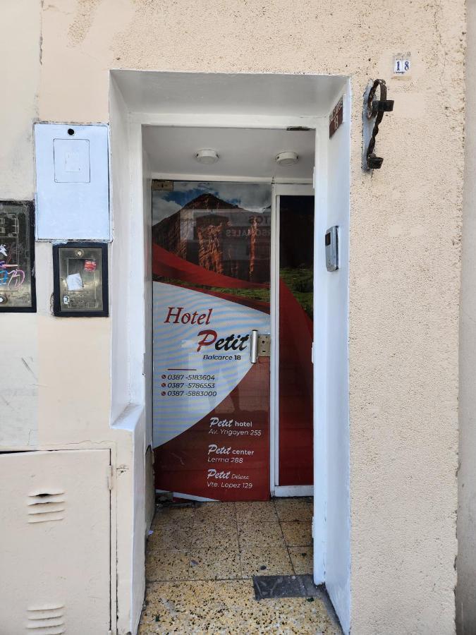 Petit Balcarce Salta Hotel Eksteriør billede